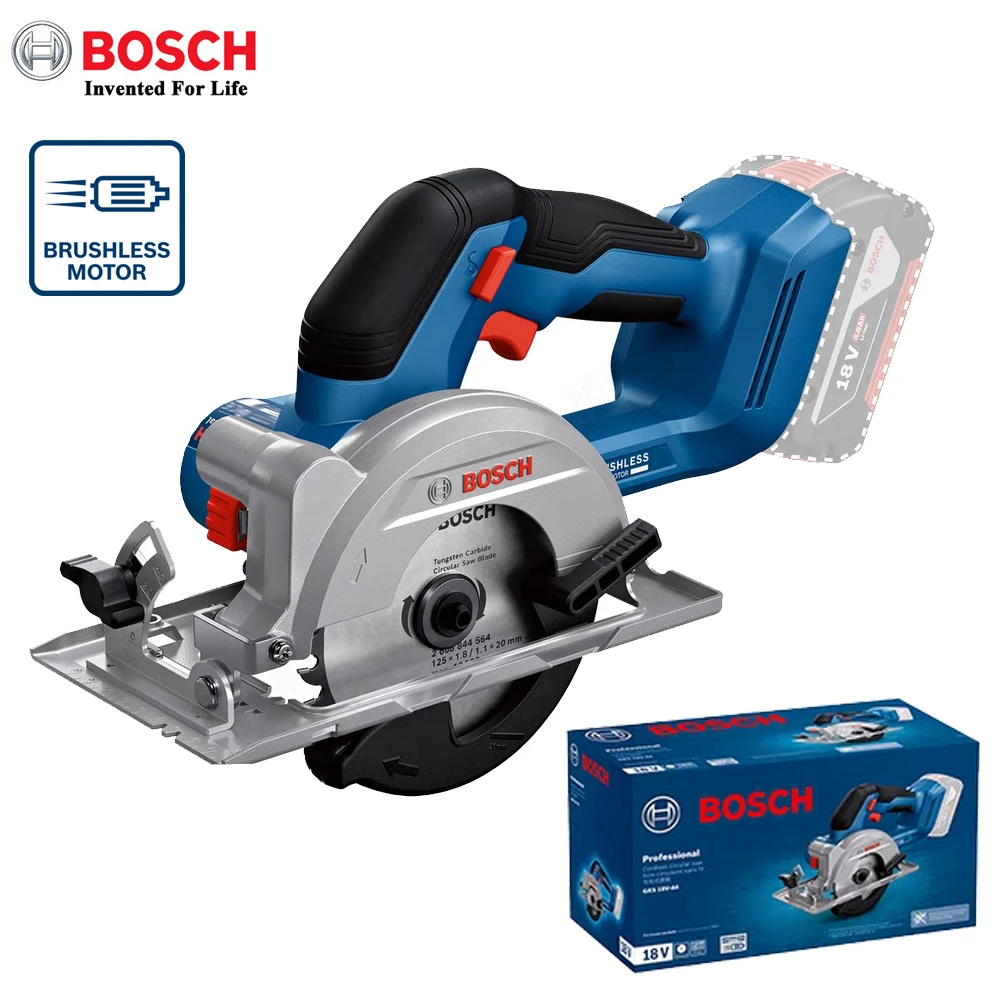 Woodworking Cutting Tools - منشار دائري لاسلكي من بوش GKS18V-44