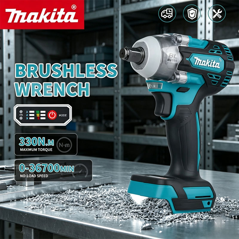 Makita Drill Dtw300 - ماكيتا DTW300 مفتاح ربط كهربائي لاسلكي