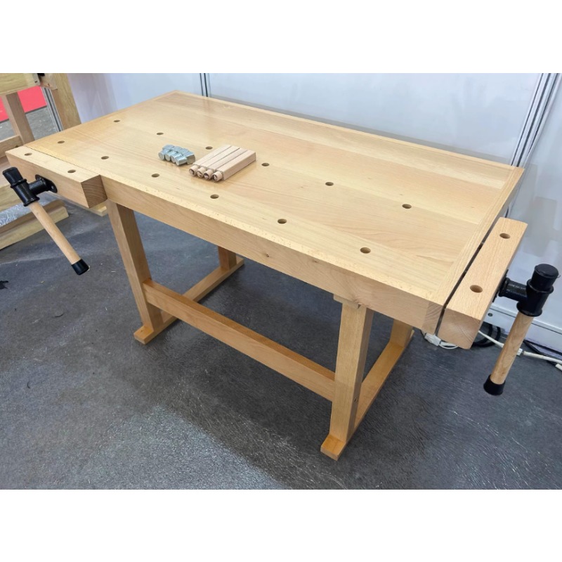 Woodworking Table - طاولة عمل منزلية من الخشب الصلب،