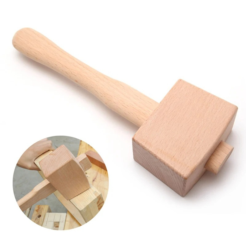 Wooden Mallet Carving - جلد مصنوع يدويًا، أدوات النجارة، خشب