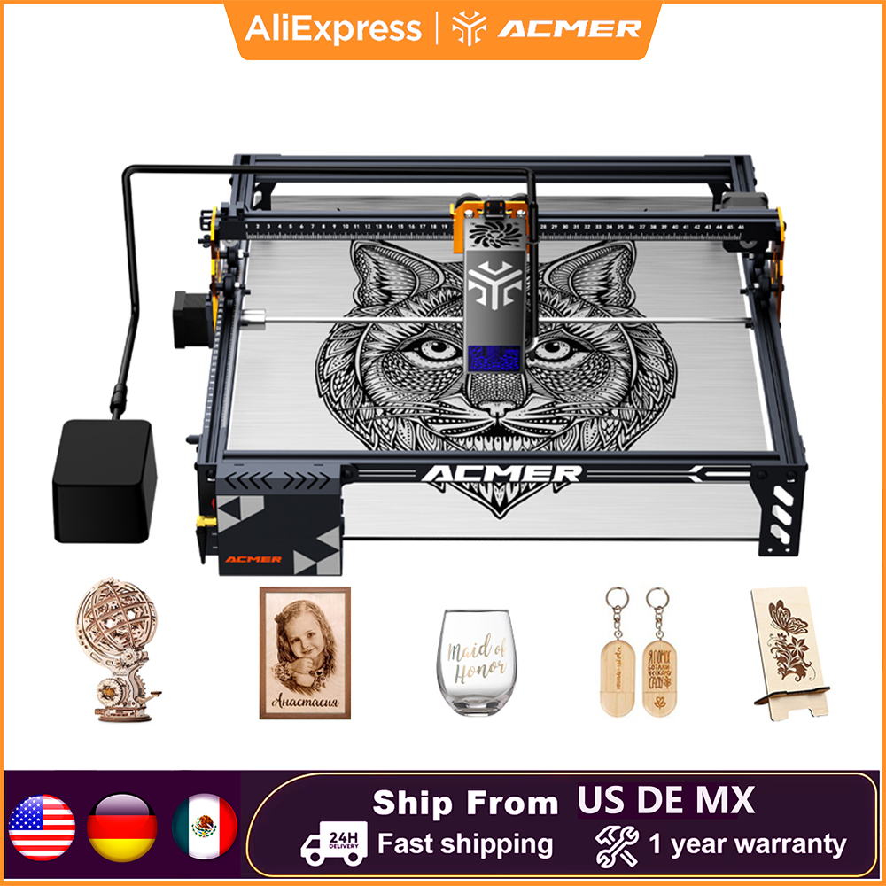 Woodworking App - ACMER P1 S PRO 20 واط