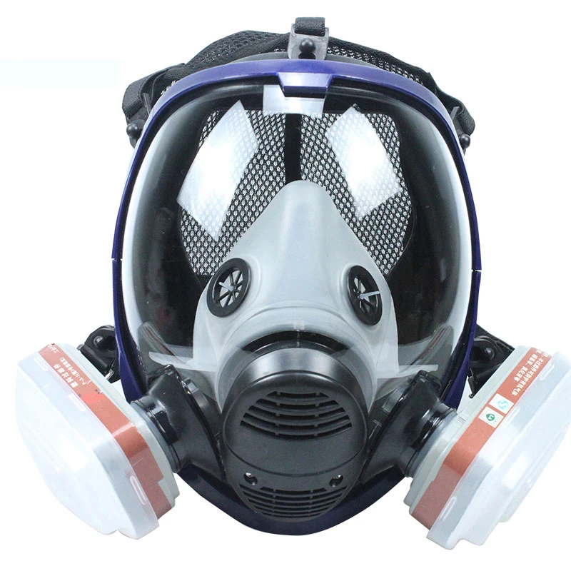 Woodworking Respirator - قناع كيميائي 6800 7 في 1