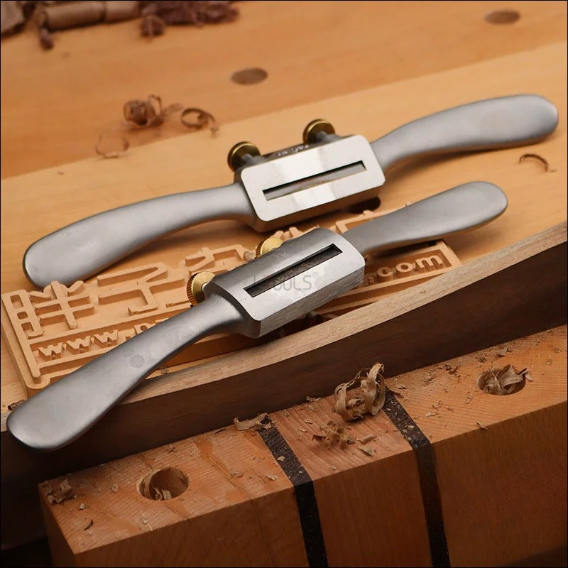 Spoke Shave Round - أداة نجارة يدوية من الفولاذ المقاوم