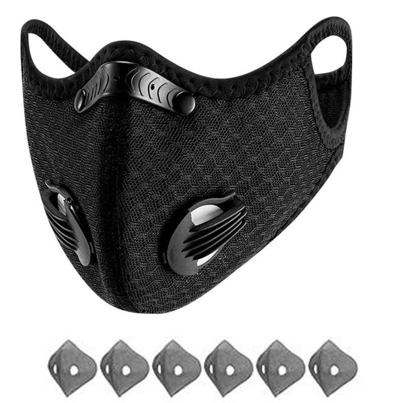 Woodworking Respirator - قناع تنفس قابل لإعادة الاستخدام لأعمال