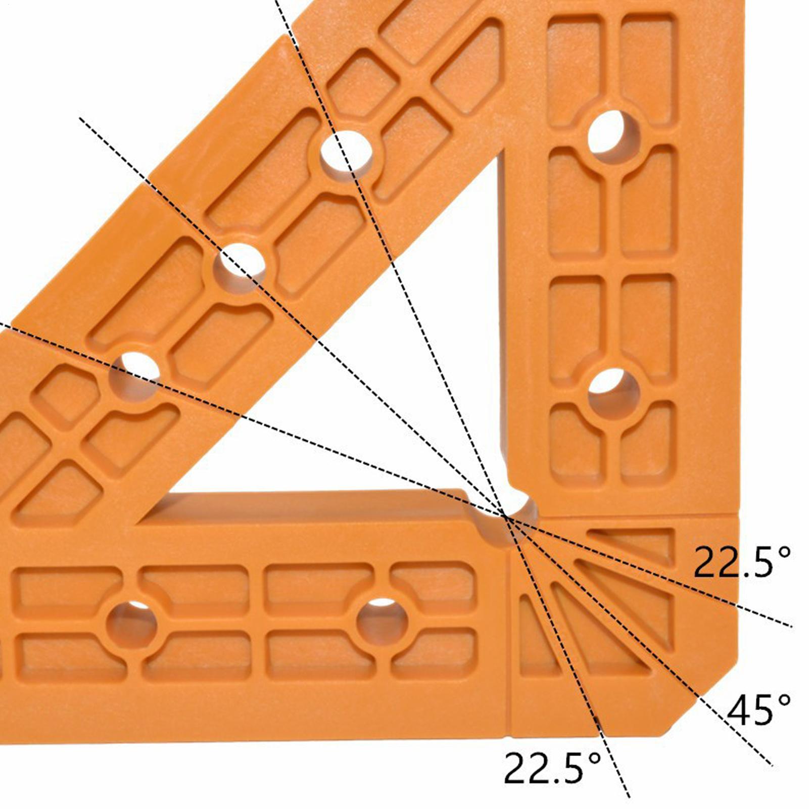 Woodworking Cutting Tools - مشبك بزاوية 90 درجة، 6 قطع،
