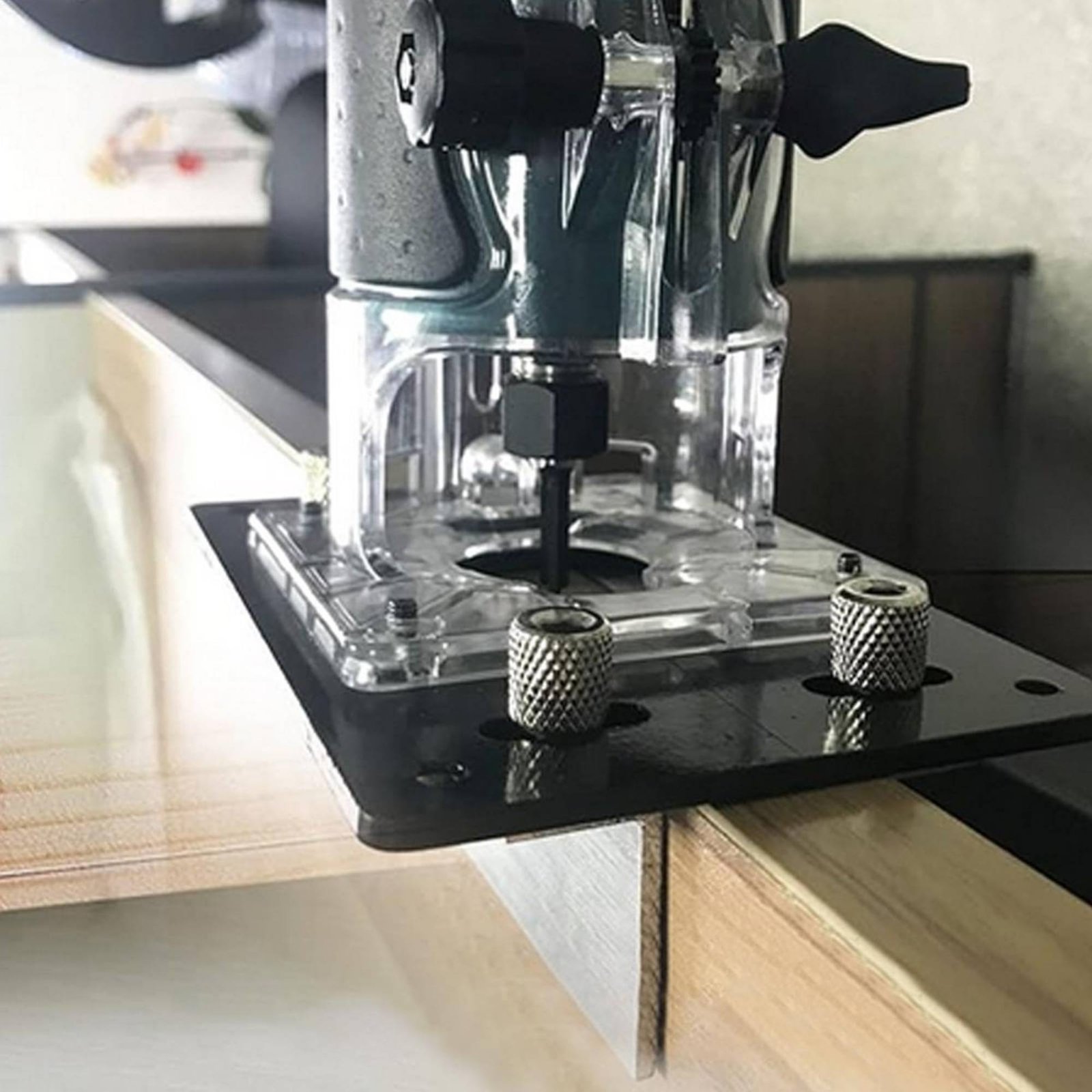Woodworking Cutting Tools - قالب تثبيت الموصلات المخفية متعدد الوظائف