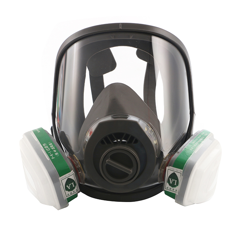 Woodworking Respirator - قناع تنفس كامل للوجه مع خرطوشة