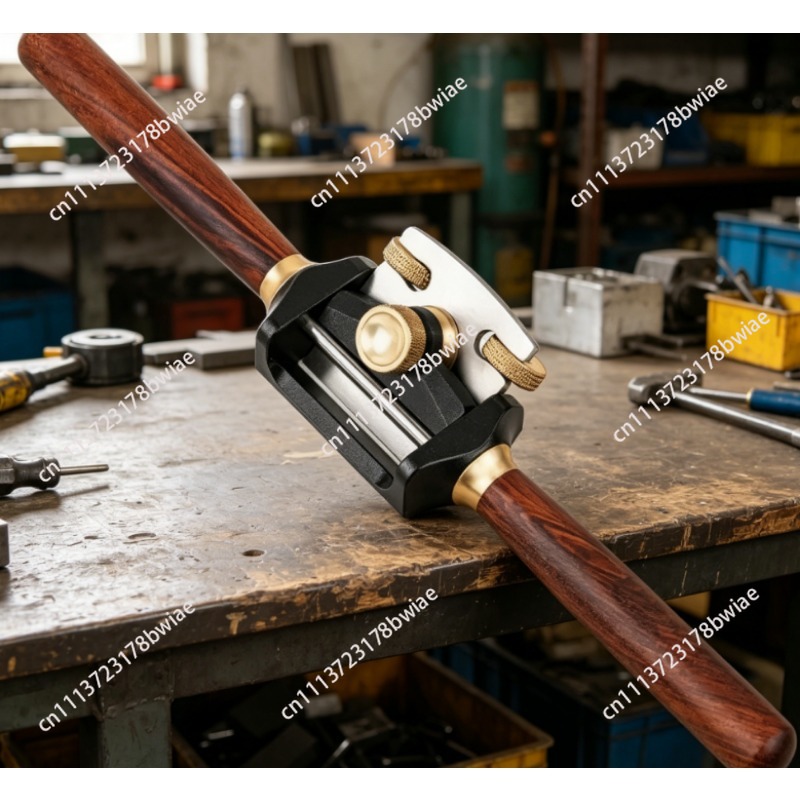 Spoke Shave Round - مكشطة يدوية للنجارة ذات نعل مسطح