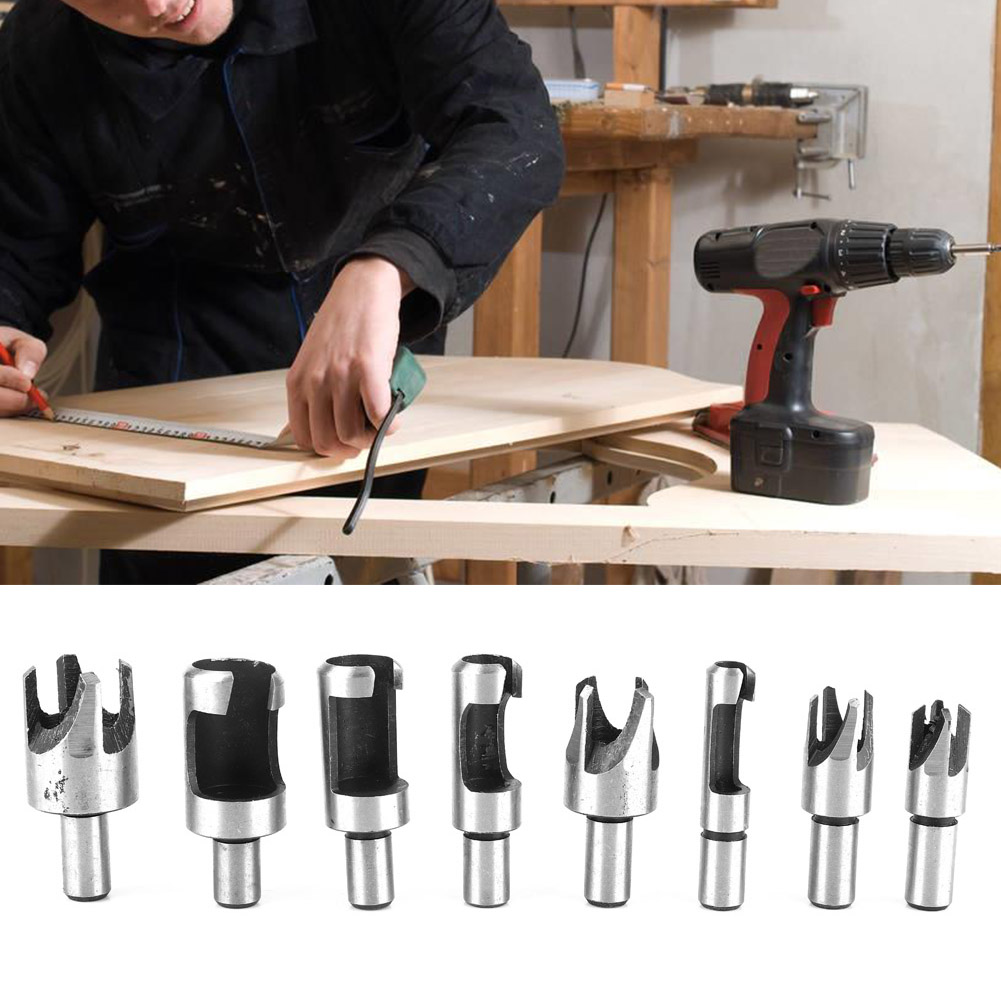 Woodworking Cutting Tools - مجموعة أدوات قطع وثقب من الفولاذ