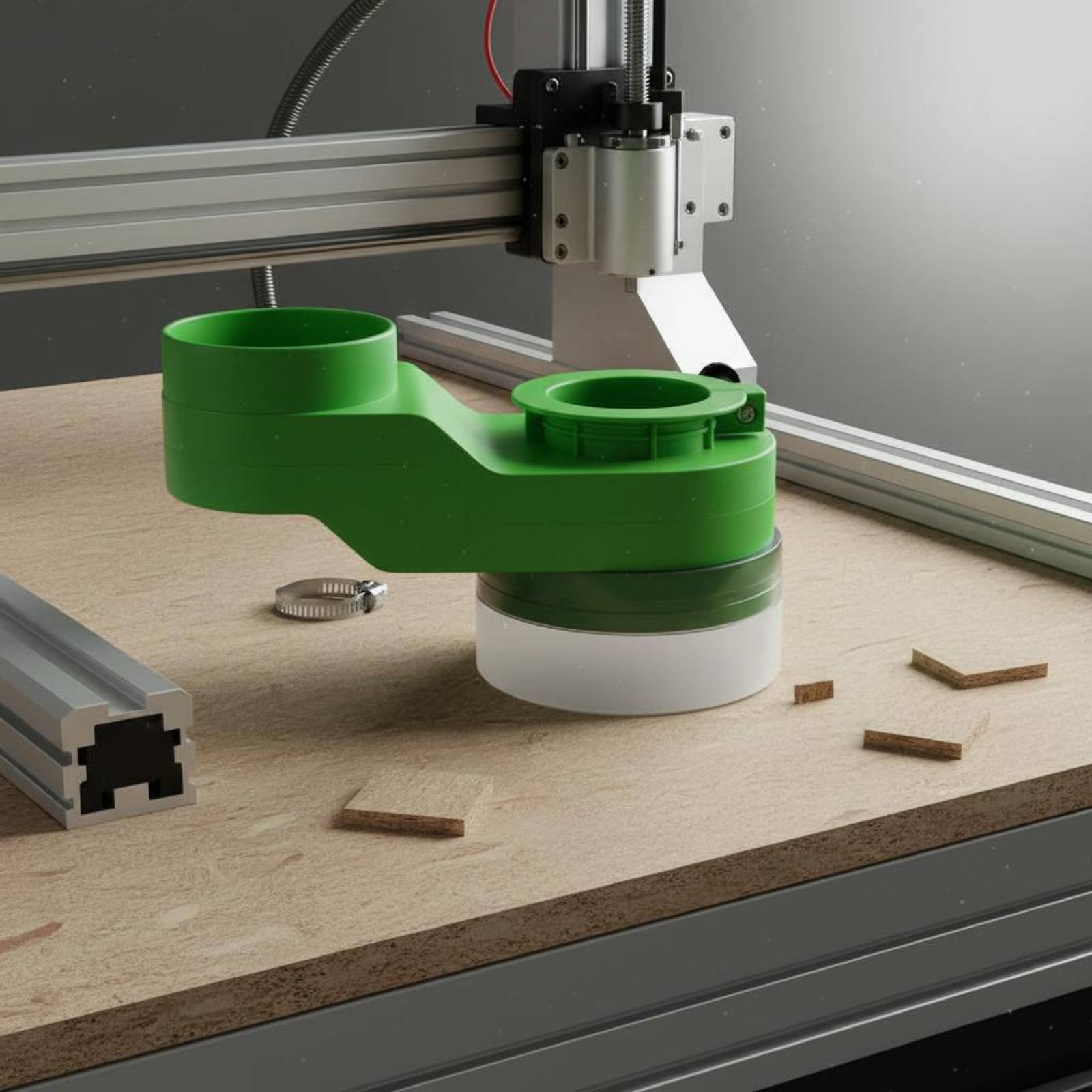 غطاء شفط الغبار للمحور لآلات ا - مراجعة Woodworking Cutting Tools وسعره