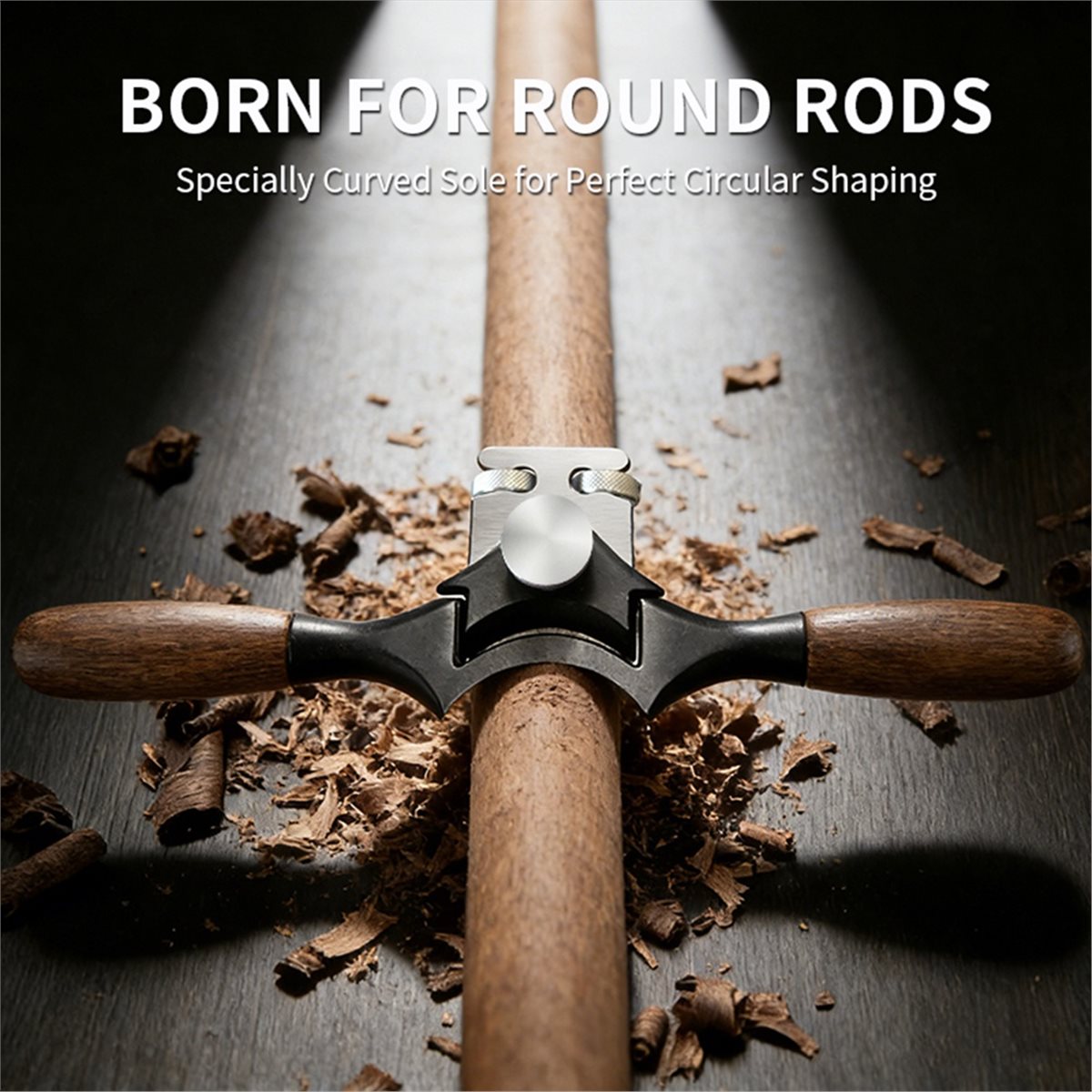 A43TBG مسحاة خشب يدوية ذات شفر - مراجعة Spoke Shave Round وسعره