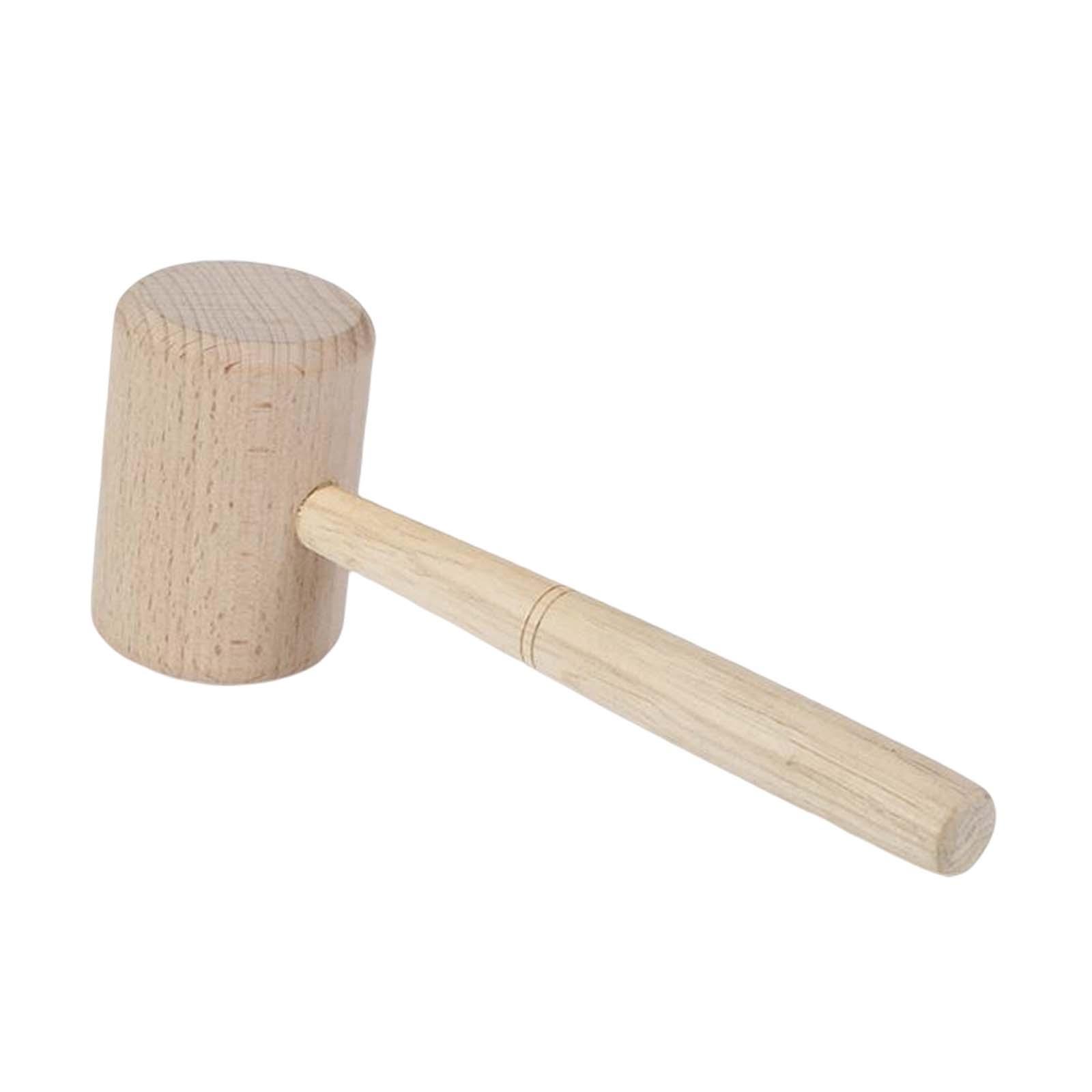 مطرقة من خشب الزان الصلب، مطرق - مراجعة Wooden Mallet Carving وسعره
