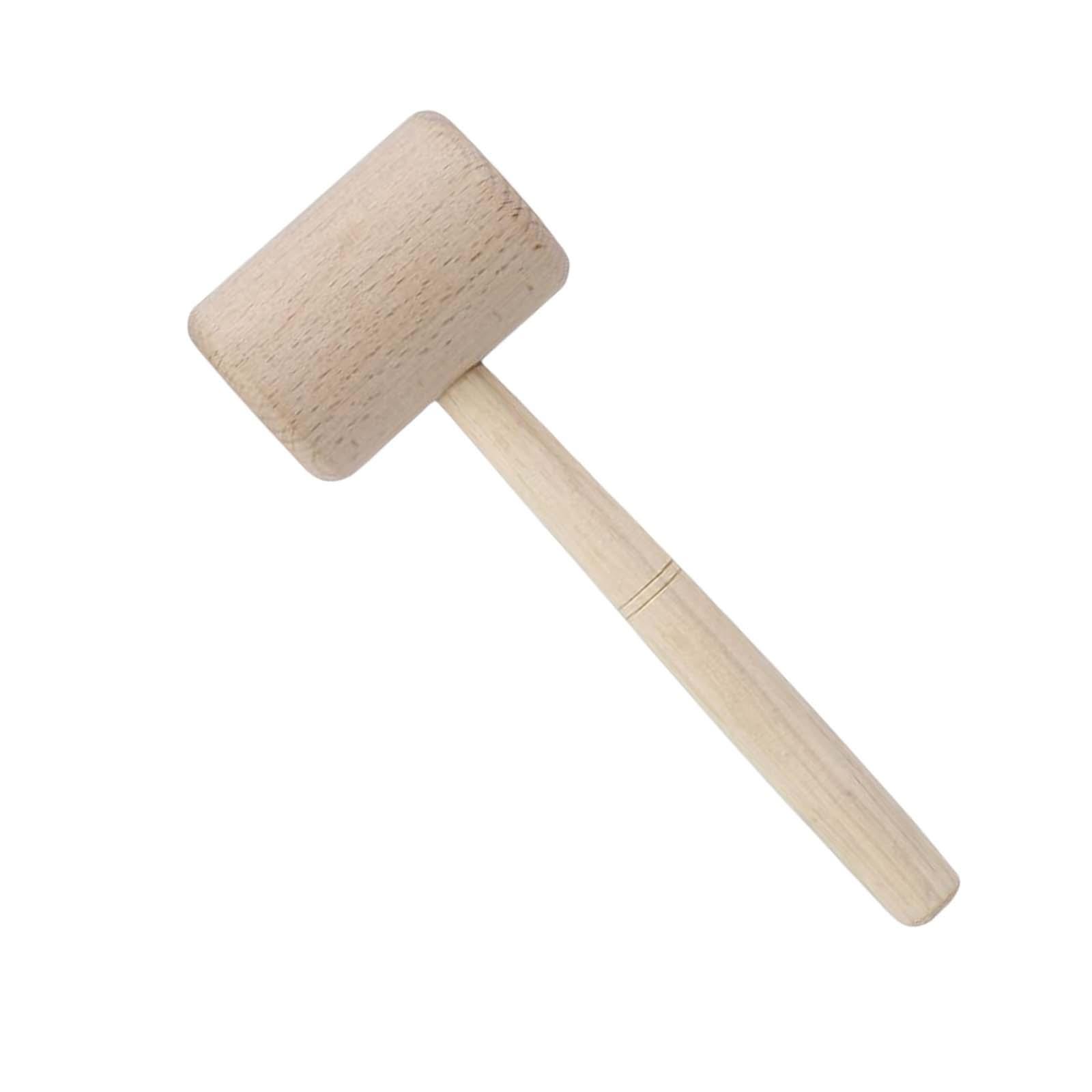 مطرقة من خشب الزان الصلب، مطرق - مراجعة Wooden Mallet Carving وسعره