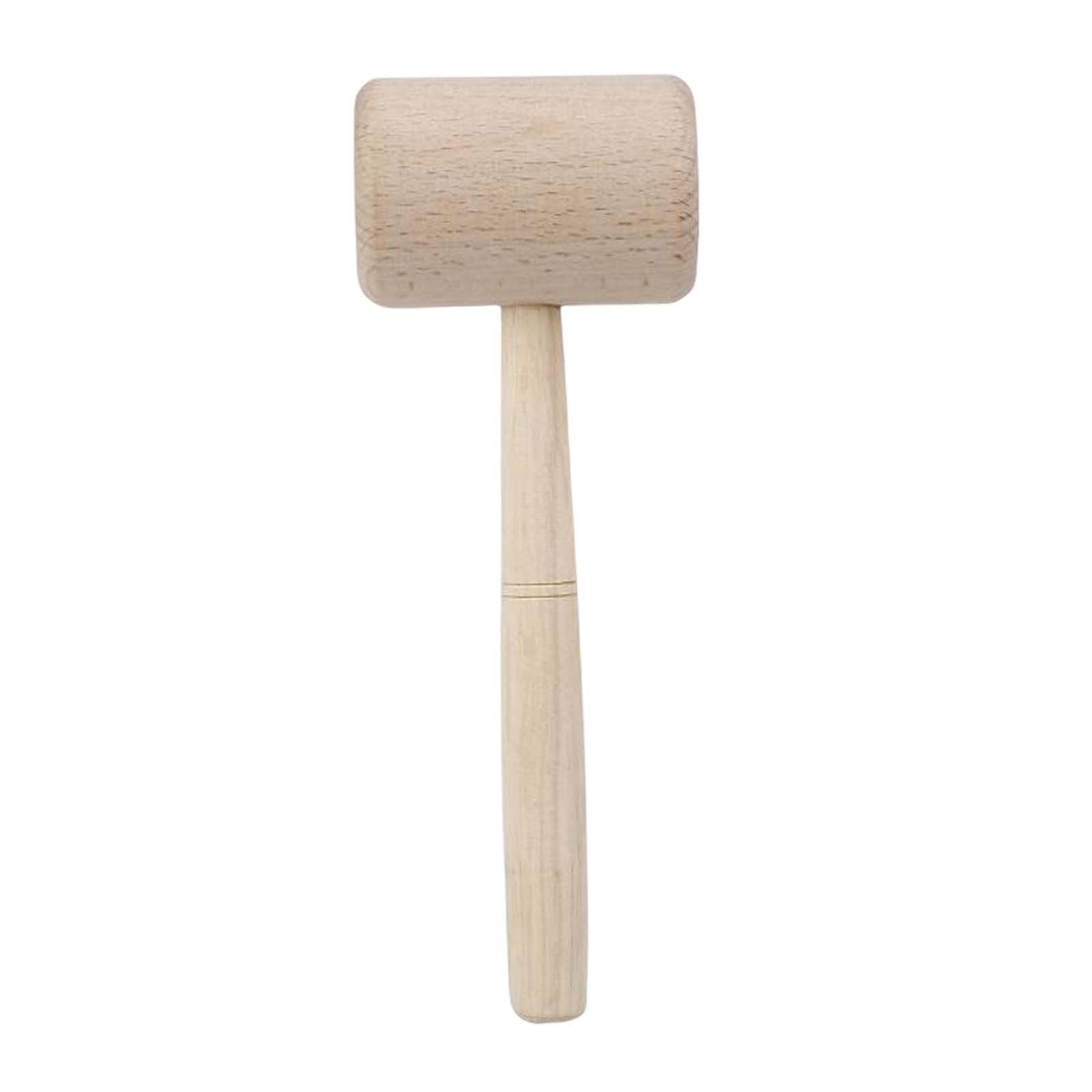 مطرقة من خشب الزان الصلب، مطرق - مراجعة Wooden Mallet Carving وسعره