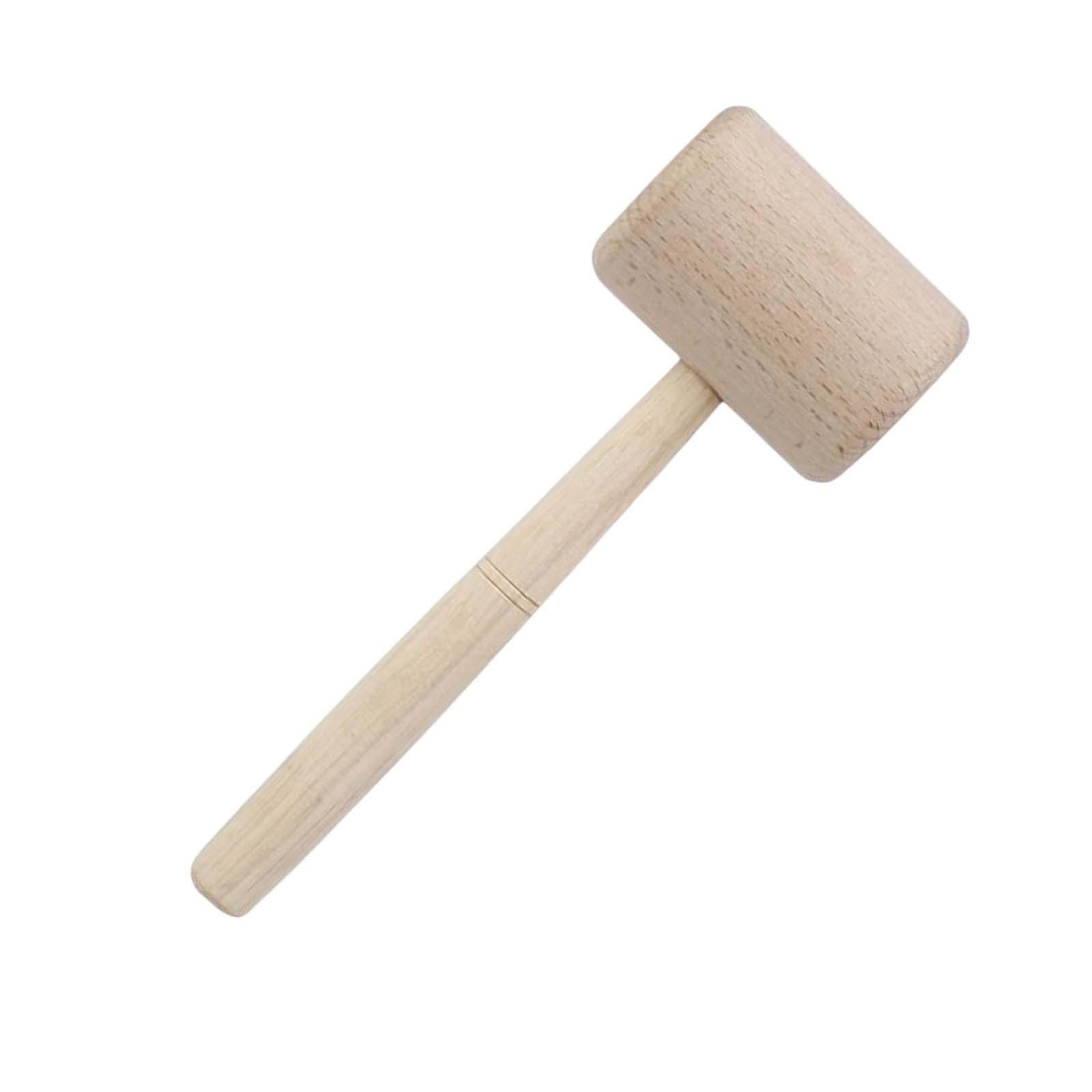 مطرقة من خشب الزان الصلب، مطرق - مراجعة Wooden Mallet Carving وسعره
