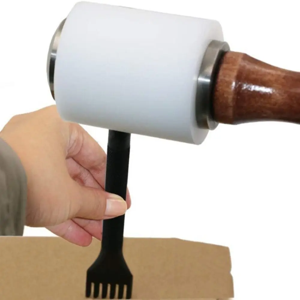 مطرقة نايلون بمقبض خشبي، مطرقة - مراجعة Wooden Mallet Carving وسعره