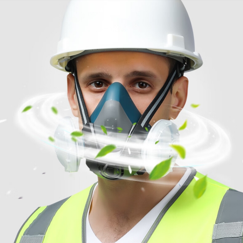 XYEHS-قناع تنفس نصف قابل لإعاد - مراجعة Woodworking Respirator وسعره