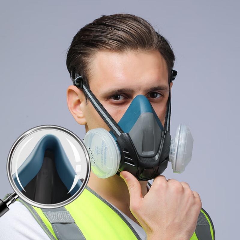XYEHS-قناع تنفس نصف قابل لإعاد - مراجعة Woodworking Respirator وسعره