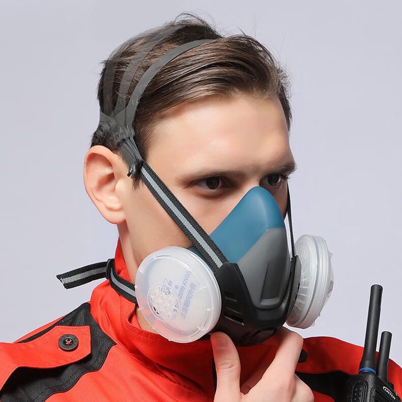XYEHS-قناع تنفس نصف قابل لإعاد - مراجعة Woodworking Respirator وسعره