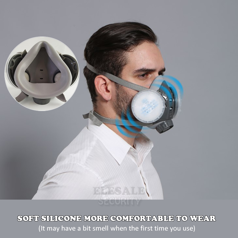 جديد قناع مضاد للغبار كامل الو - مراجعة Woodworking Respirator وسعره