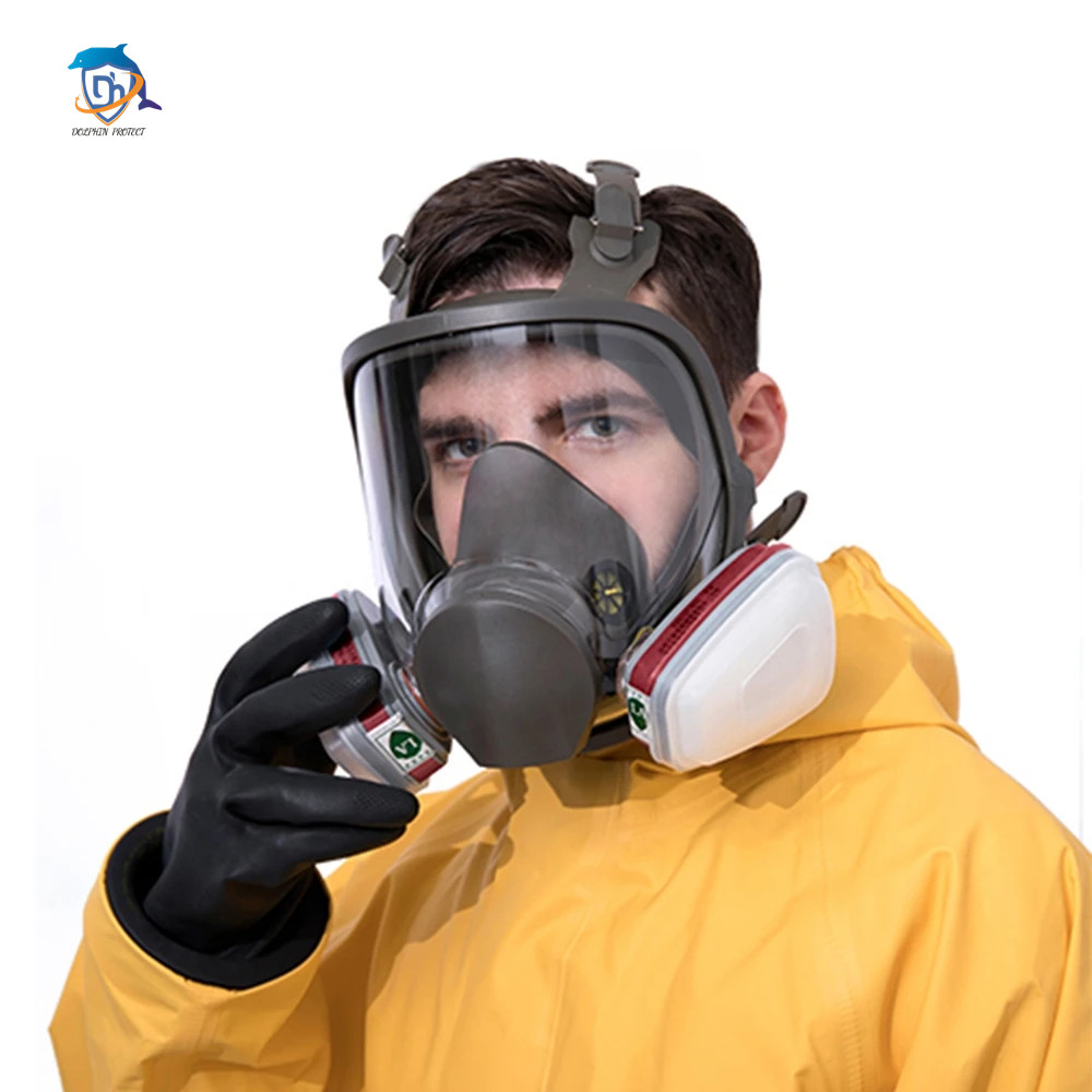 قناع واقٍ لرذاذ الوجه بالكامل، - مراجعة Woodworking Respirator وسعره