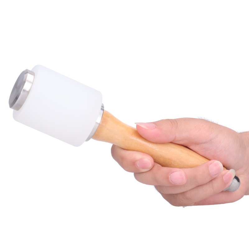 مطرقة نحت الجلد من النايلون، أ - مراجعة Wooden Mallet Carving وسعره