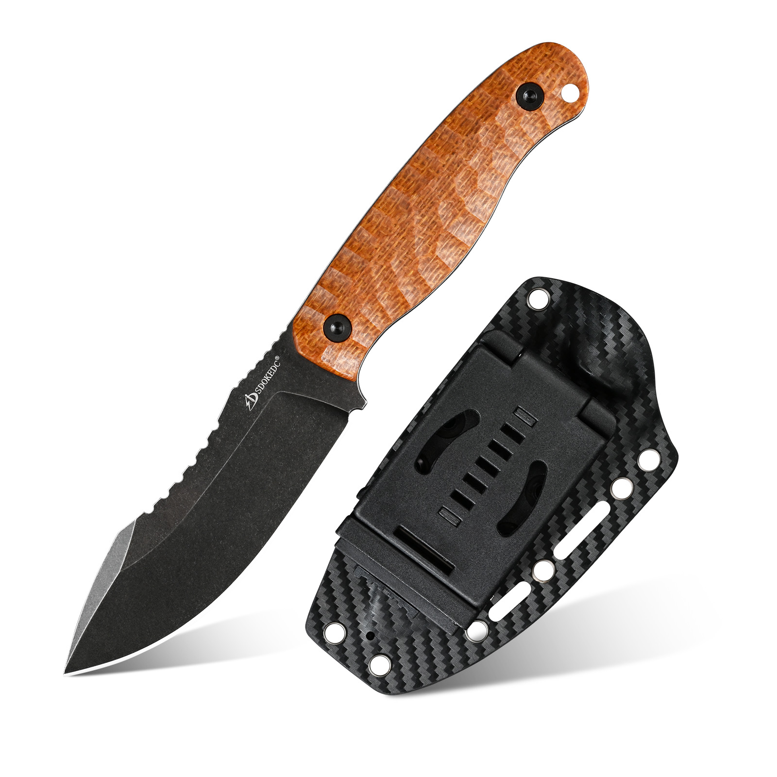 سكين متعدد الاستخدامات من الفو - مراجعة Woodworking Gifts For Men وسعره