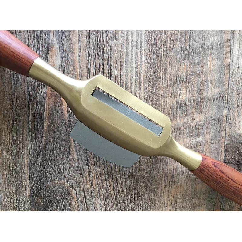 مكشطة يدوية للنجارة من البرونز - مراجعة Spoke Shave Round وسعره