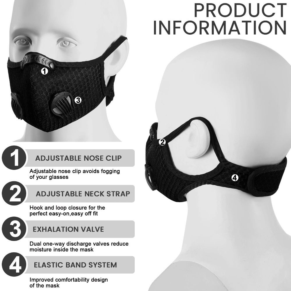 قناع واقي من الغبار قابل للتنف - مراجعة Woodworking Respirator وسعره