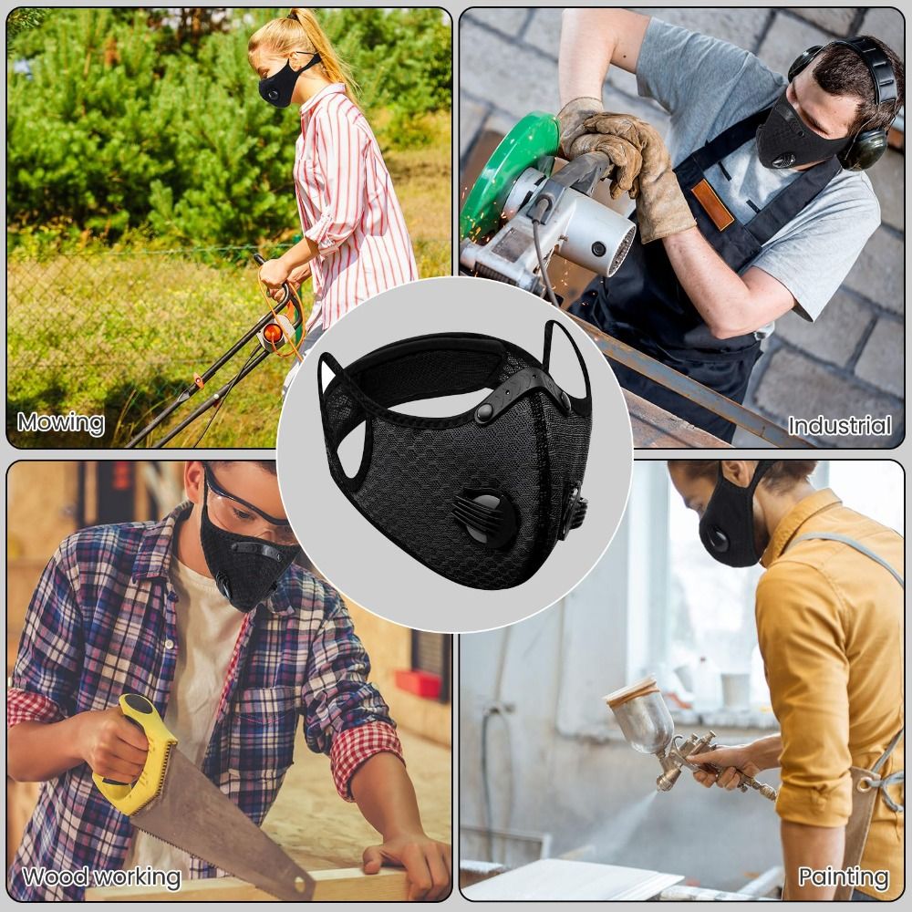 قناع واقي من الغبار قابل للتنف - مراجعة Woodworking Respirator وسعره