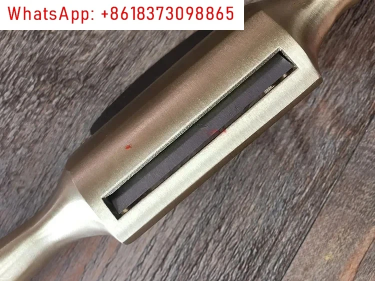 Qiangsheng Luban نعل مستدير ال - مراجعة Spoke Shave Round وسعره