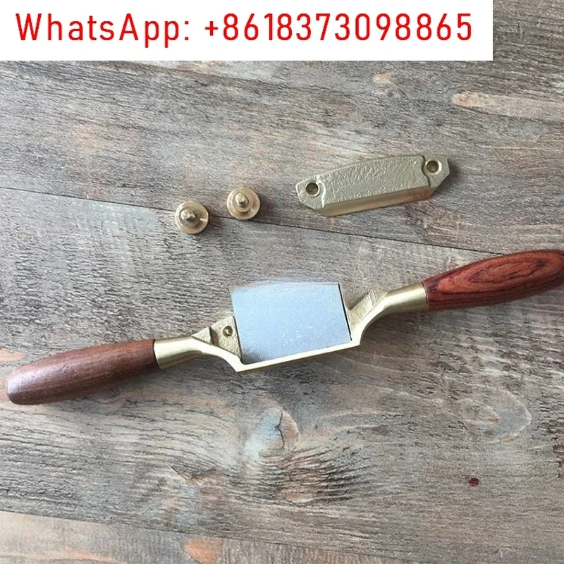Qiangsheng Luban نعل مستدير ال - مراجعة Spoke Shave Round وسعره