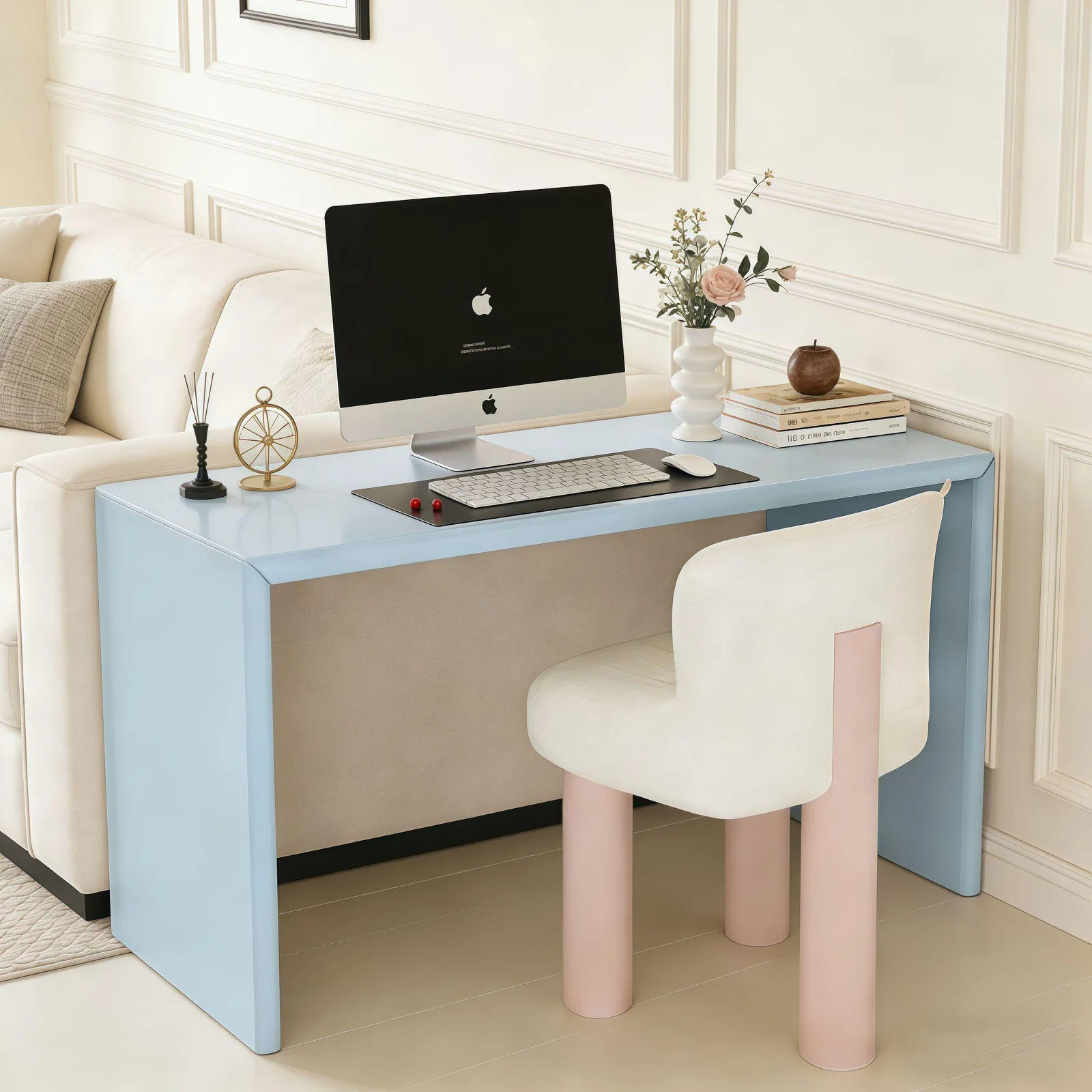 طاولة مكتب خشبية صلبة بتصميم ب - مراجعة Woodworking Table وسعره