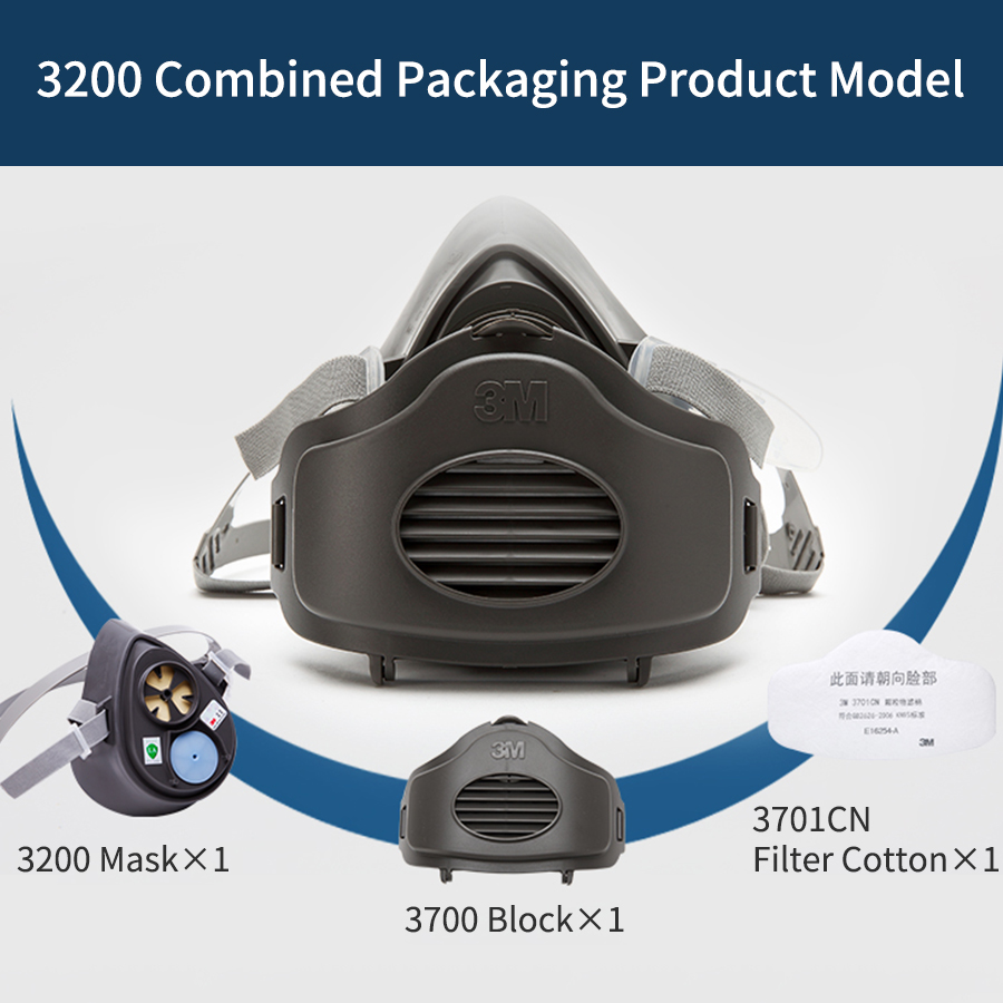 3M 3200 الغبار اللوحة تنفس نصف - مراجعة Woodworking Respirator وسعره