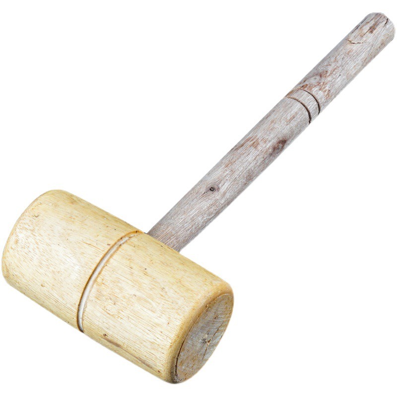 مطرقة خشبية بمقبض، مطرقة نحت م - مراجعة Wooden Mallet Carving وسعره