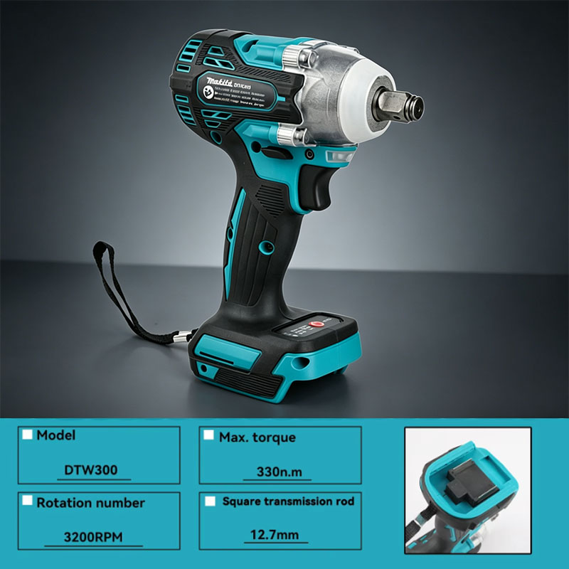 ماكيتا DTW300 مفتاح ربط كهربائ - مراجعة Makita Drill Dtw300 وسعره