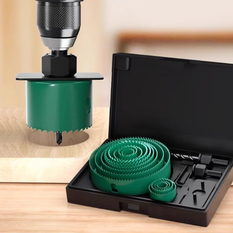 مجموعة منشار قطع 19/8/5 قطع بح - مراجعة Woodworking Cutting Tools وسعره