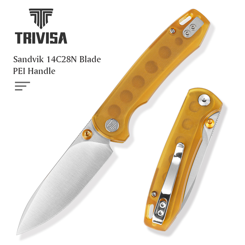 سكين جيب TRIVISA Dragonfly للر - مراجعة Woodworking Gifts For Men وسعره