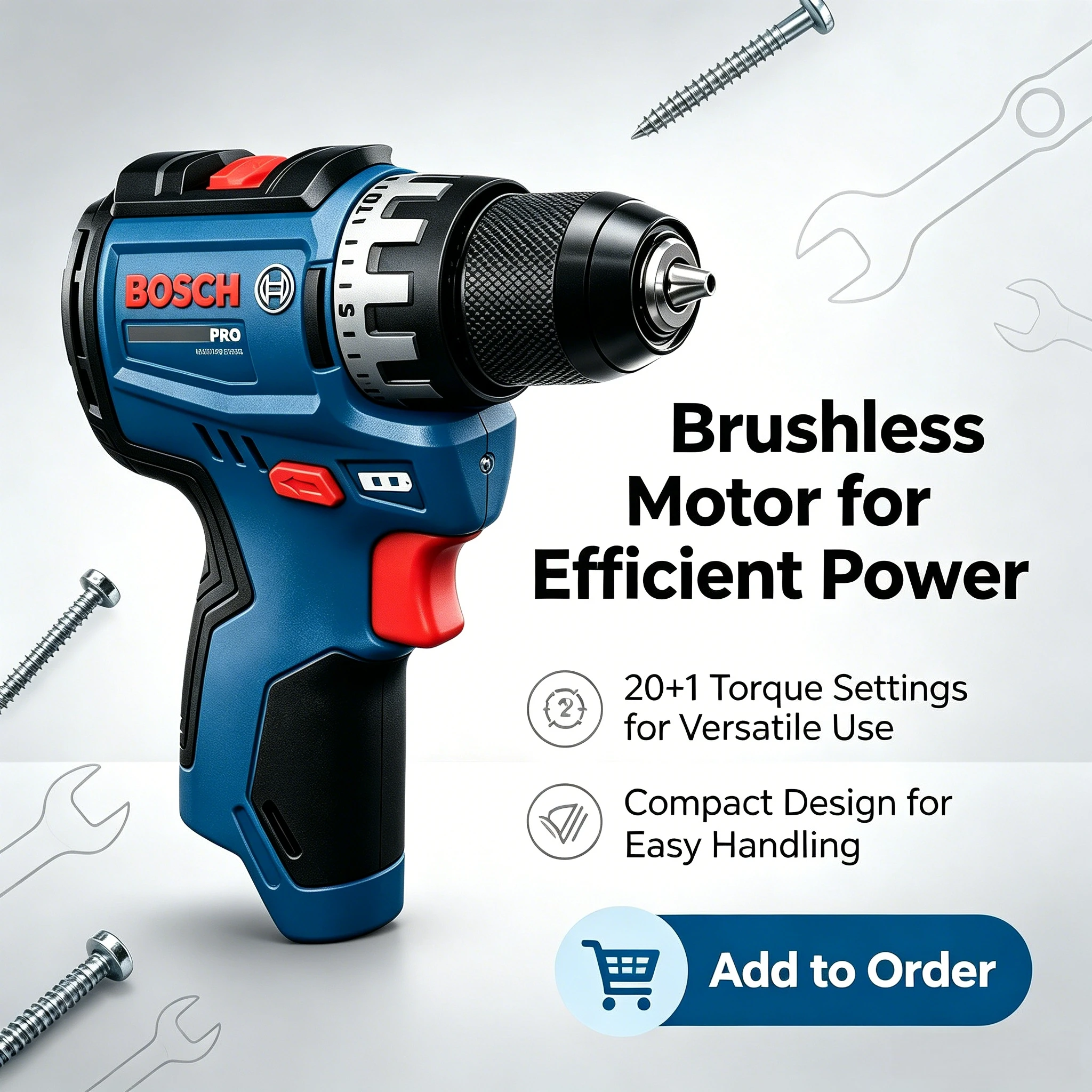 مثقاب بوش بروفيشنال GSR 12V-31 - مراجعة Woodworking Power Tools وسعره
