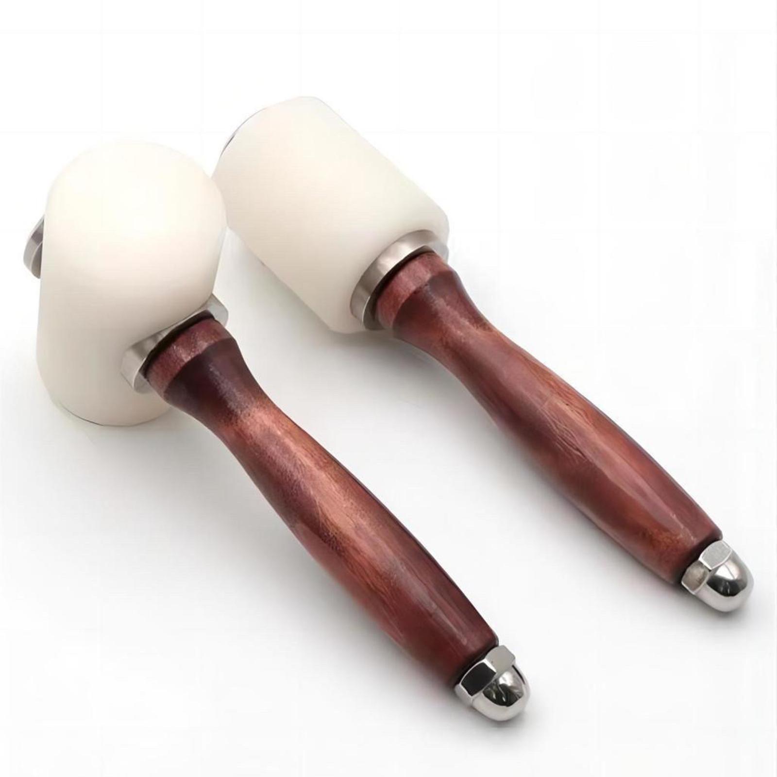 مطرقة نايلون متينة لأعمال الحر - مراجعة Wooden Mallet Carving وسعره