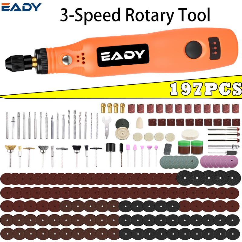 مجموعة أدوات دوارة لاسلكية تعم - مراجعة Woodworking Power Tools وسعره