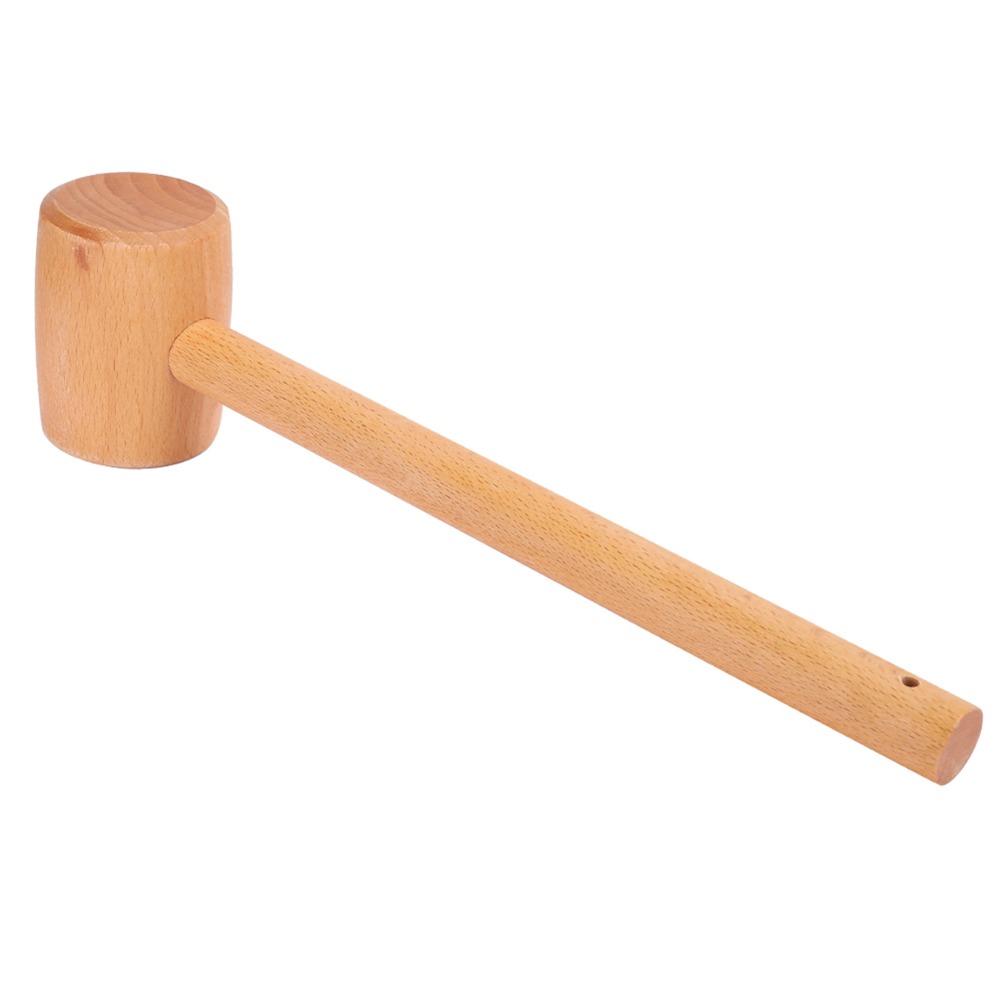 مطرقة خشبية صلبة من خشب الزان، - مراجعة Wooden Mallet Carving وسعره