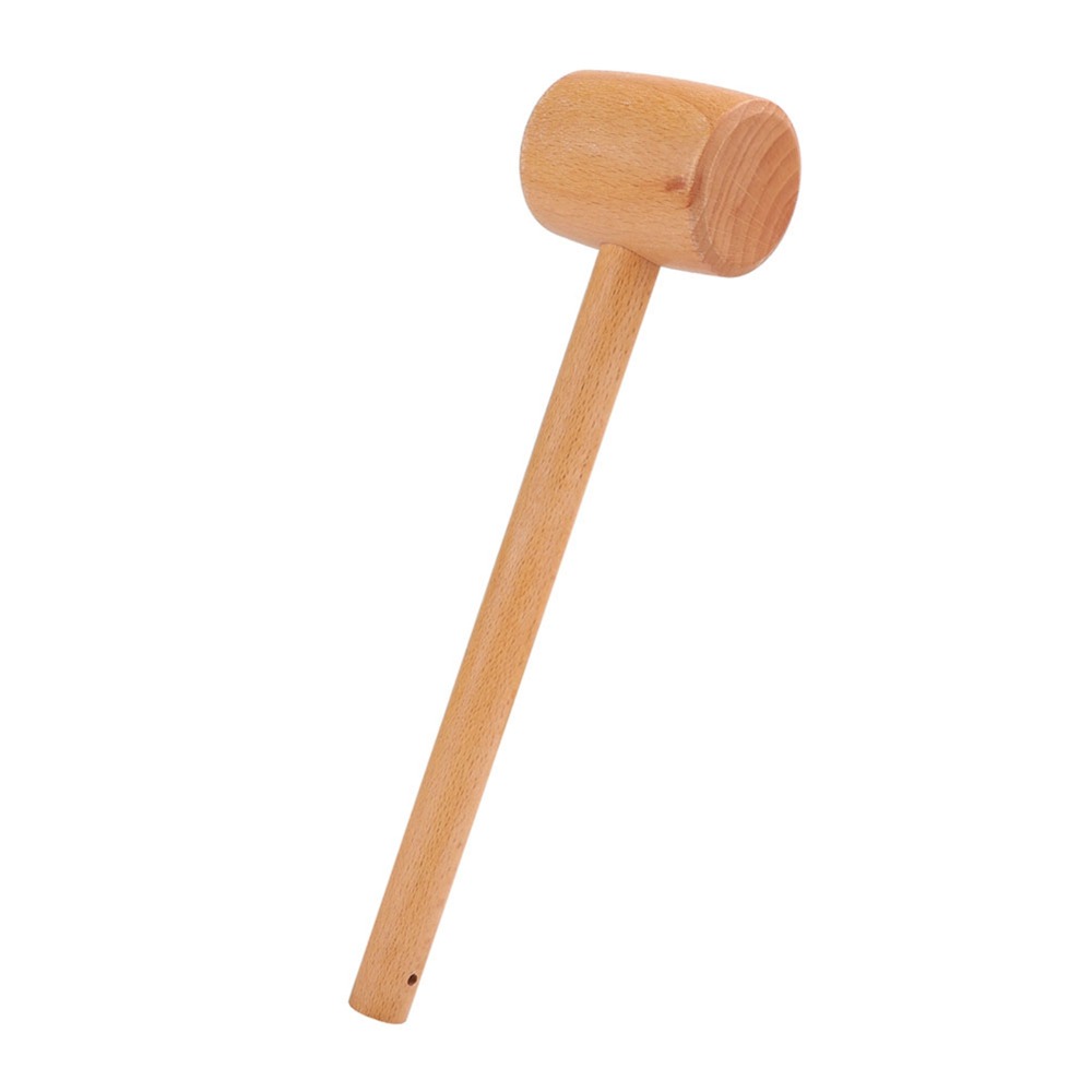 مطرقة خشبية صلبة من خشب الزان، - مراجعة Wooden Mallet Carving وسعره