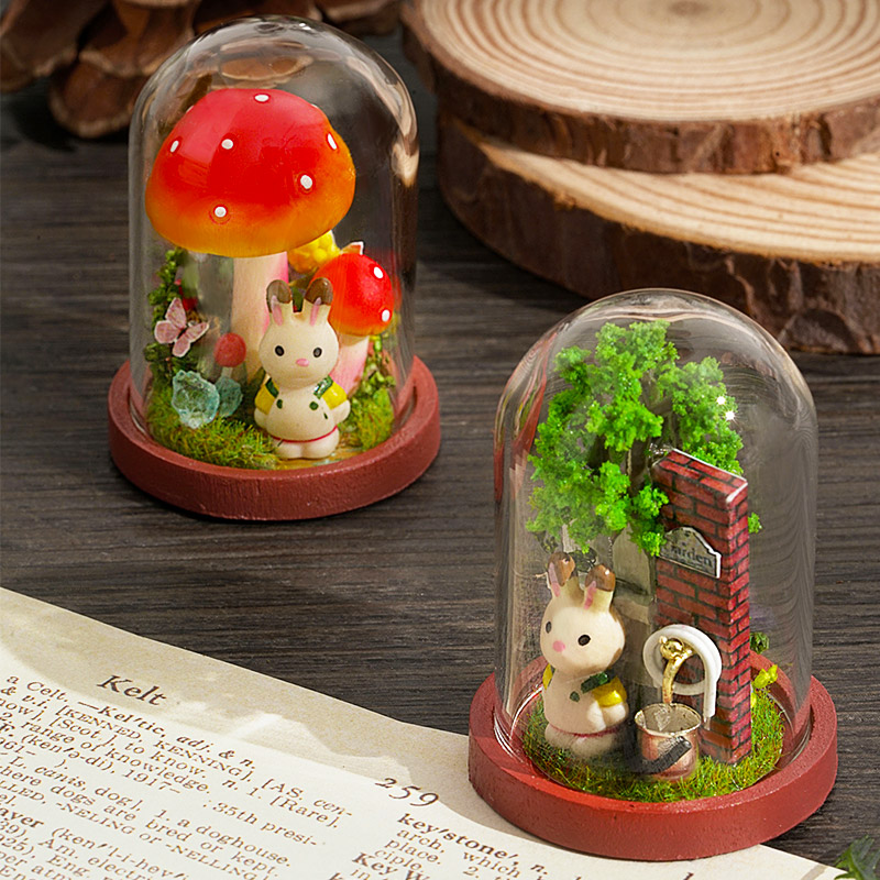 بيت دمى خشبي للتركيب الذاتي من - مراجعة Woodworking Kits For Kids وسعره