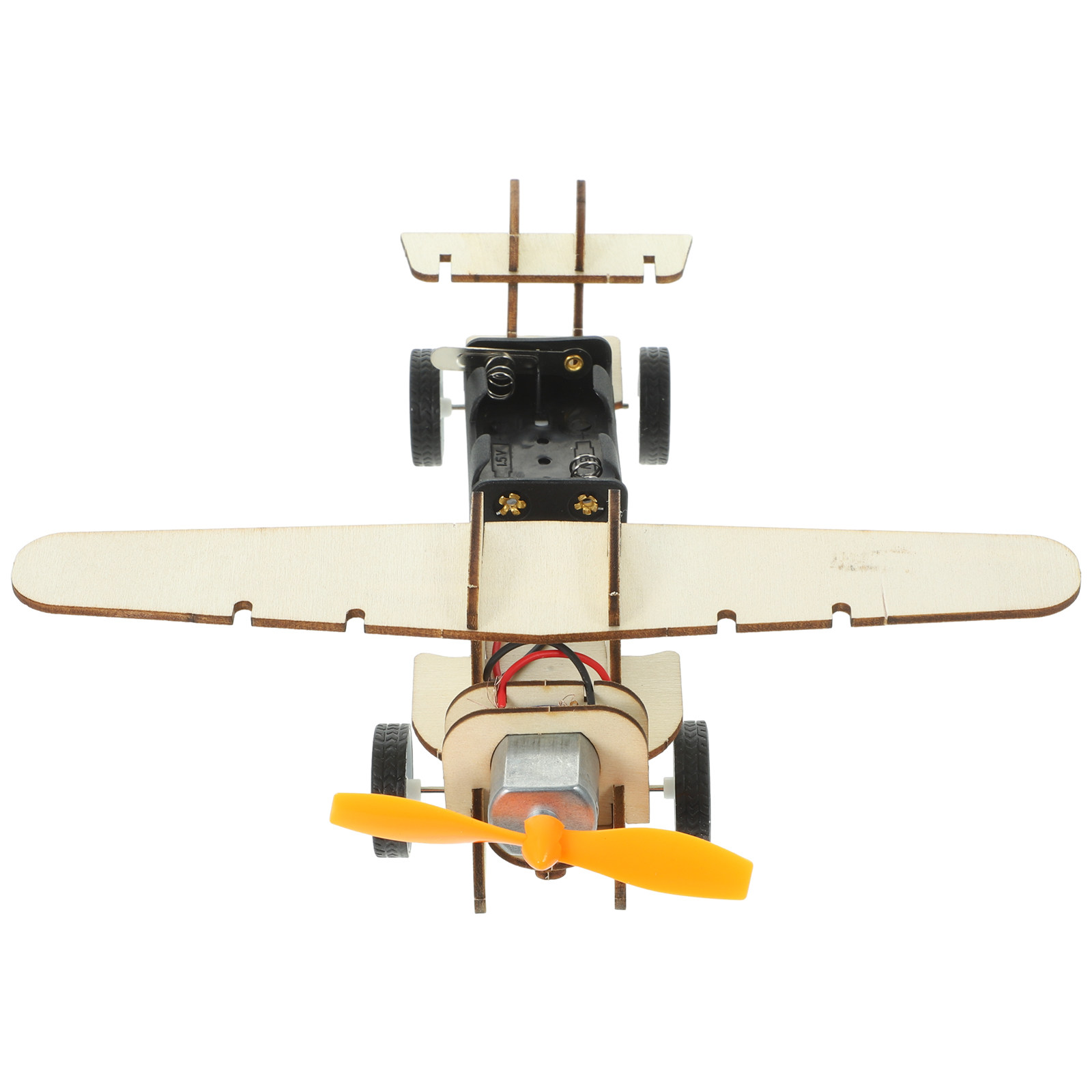 طقم طائرة شراعية خشبية للأطفال - مراجعة Woodworking Kits For Kids وسعره