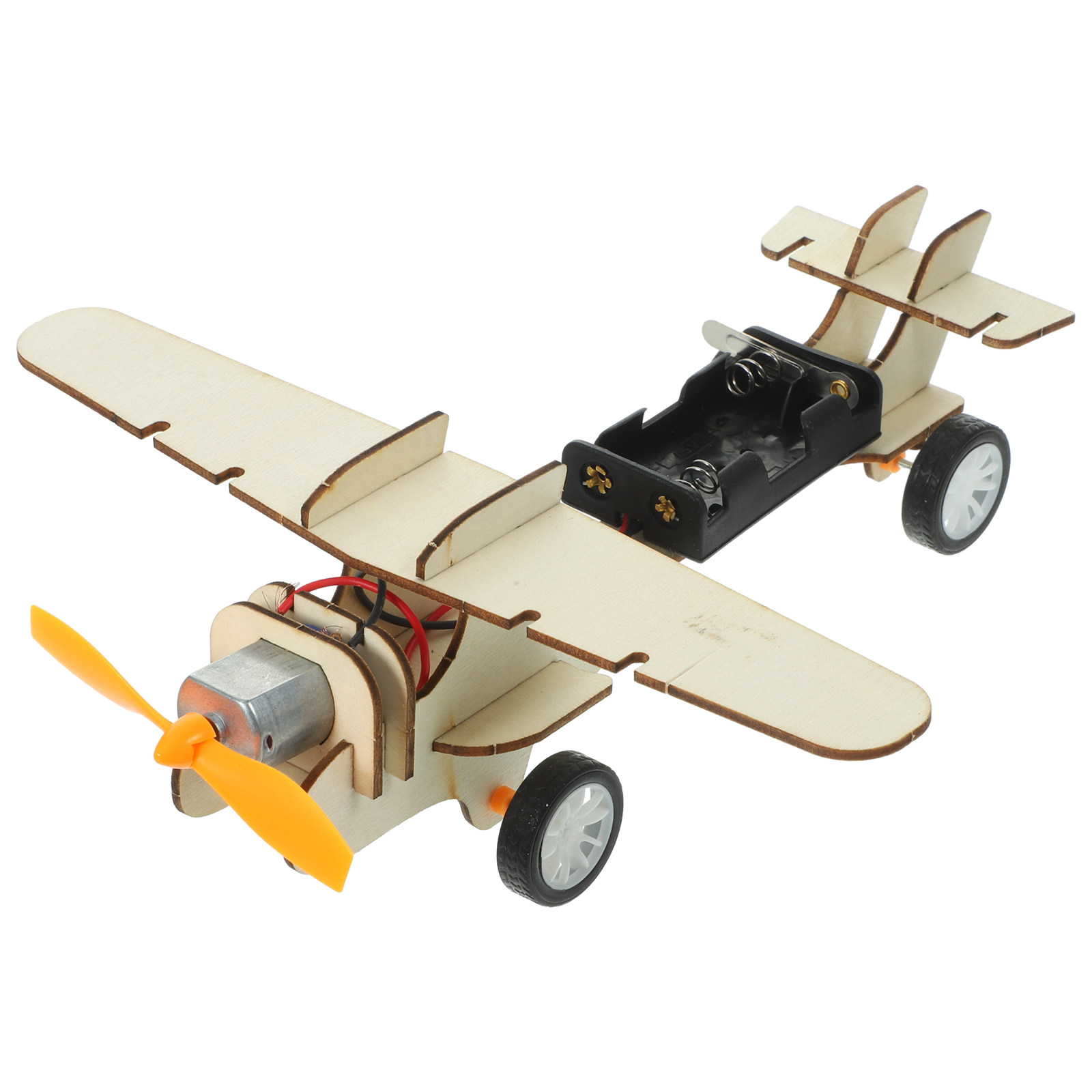 طقم طائرة شراعية خشبية للأطفال - مراجعة Woodworking Kits For Kids وسعره