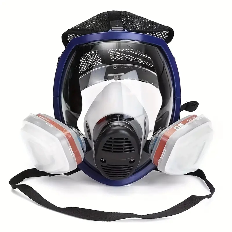 قناع الغاز الكيميائي 6800 تنفس - مراجعة Woodworking Respirator وسعره