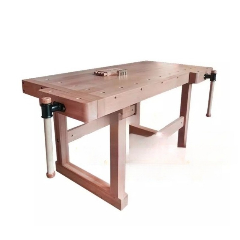 طاولة عمل منزلية من الخشب الصل - مراجعة Woodworking Table وسعره
