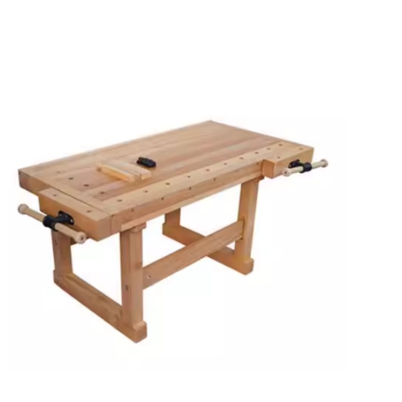 طاولة عمل منزلية من الخشب الصل - مراجعة Woodworking Table وسعره
