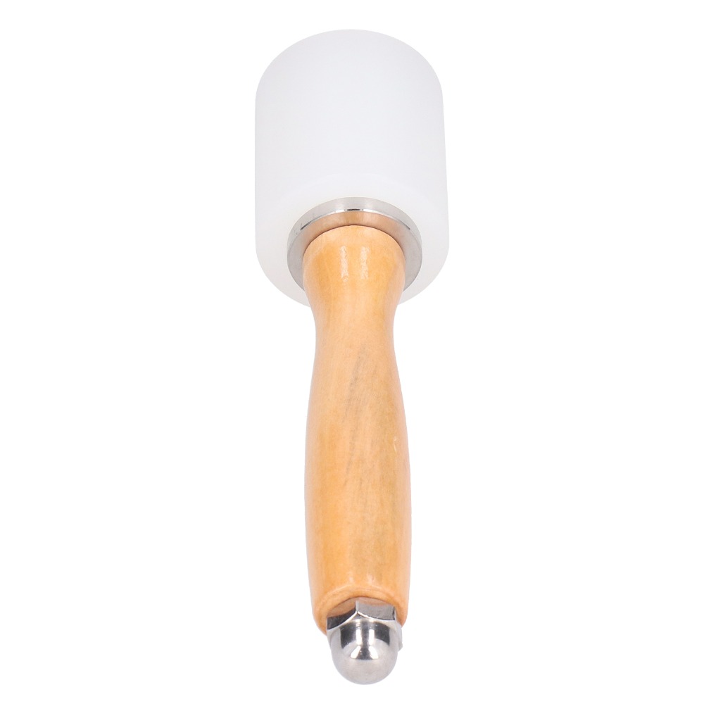 مطرقة نحت الجلود متعددة المواد - مراجعة Wooden Mallet Carving وسعره